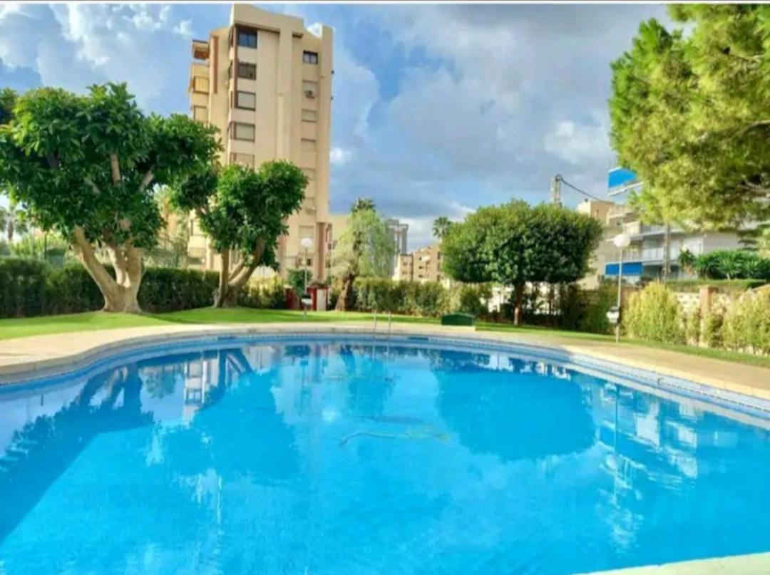 Apartamento Huellas En La Arena 엘 캄펠로 외부 사진